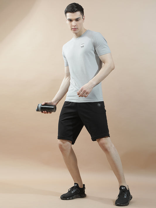 Casual Solid Bermuda for Men l Breathable & Soft with Color Fastness Regular Fit