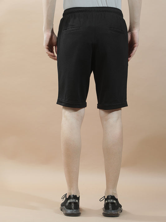 Casual Solid Bermuda for Men l Breathable & Soft with Color Fastness Regular Fit