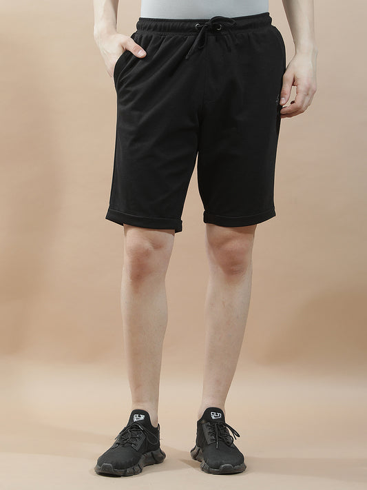 Casual Solid Bermuda for Men l Breathable & Soft with Color Fastness Regular Fit