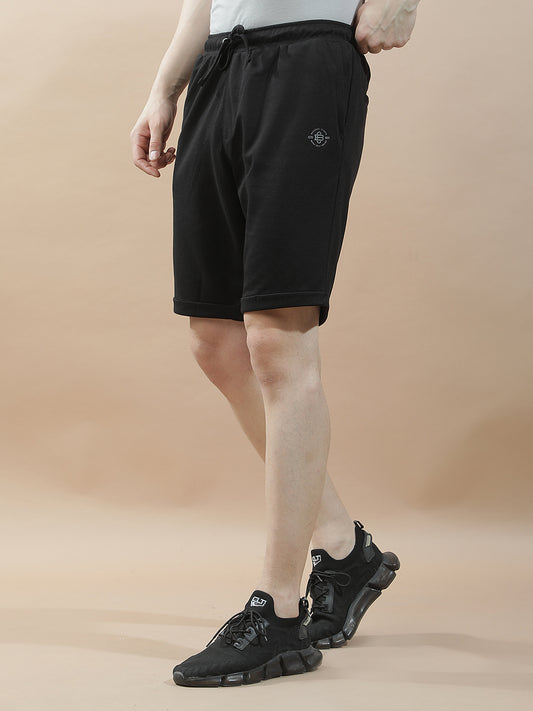 Casual Solid Bermuda for Men l Breathable & Soft with Color Fastness Regular Fit