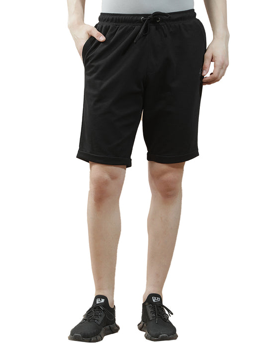 Casual Solid Bermuda for Men l Breathable & Soft with Color Fastness Regular Fit