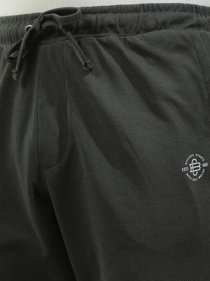 Casual Solid Bermuda for Men l Breathable & Soft with Color Fastness Regular Fit