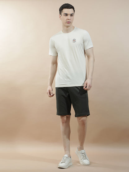 Casual Solid Bermuda for Men l Breathable & Soft with Color Fastness Regular Fit