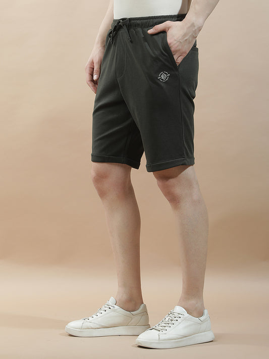 Casual Solid Bermuda for Men l Breathable & Soft with Color Fastness Regular Fit