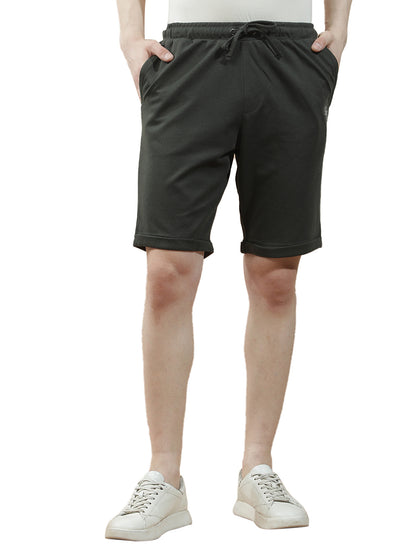 Casual Solid Bermuda for Men l Breathable & Soft with Color Fastness Regular Fit