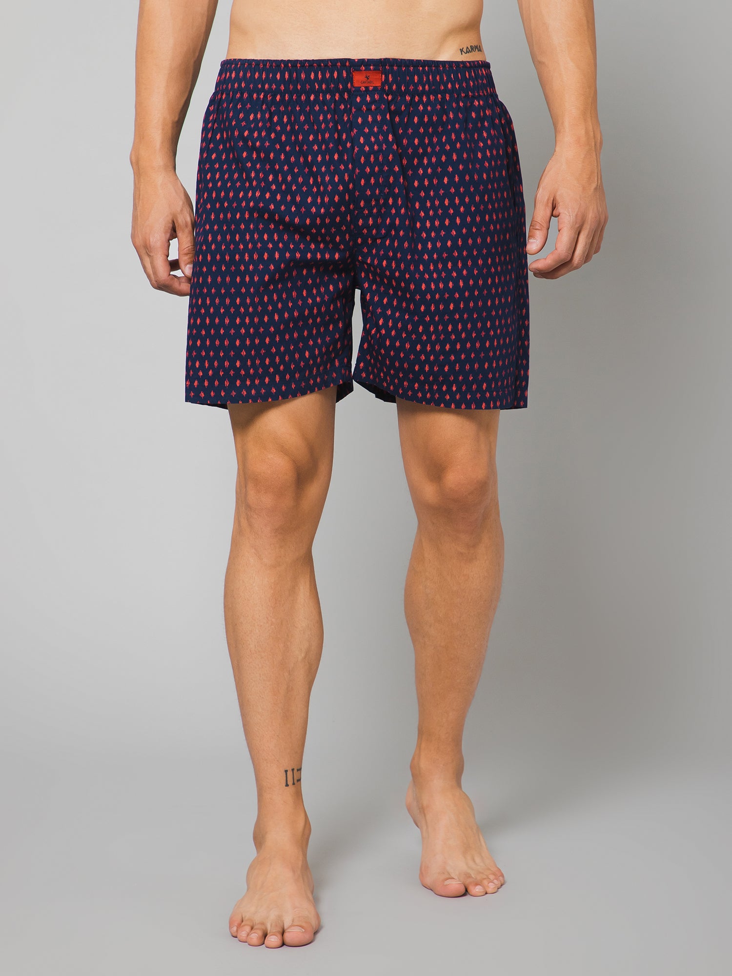 Cantabil Men Navy Boxer (7133643407499)