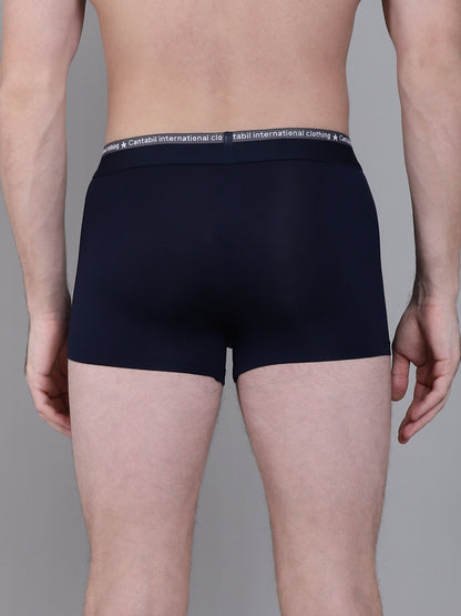 Cantabil Men Pack of 2 Navy Blue Brief (7162855194763)