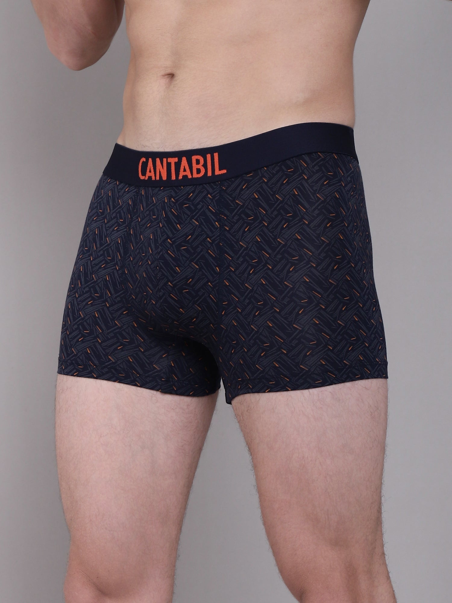 Cantabil Men Pack of 2 Navy Blue Brief (7162856505483)