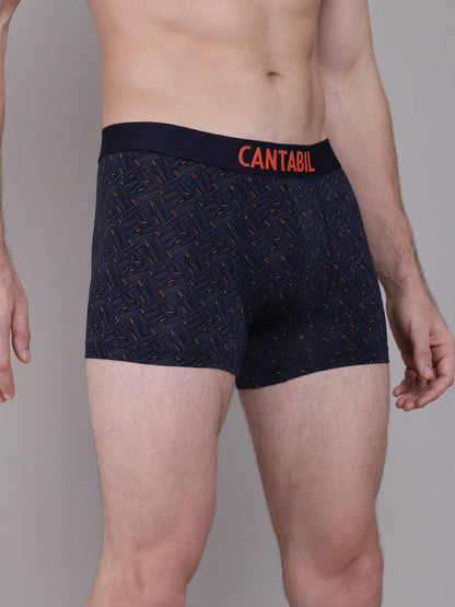 Cantabil Men Pack of 2 Navy Blue Brief (7162856505483)