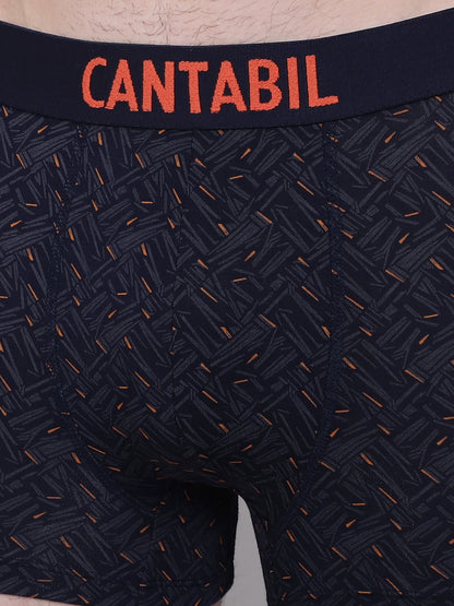 Cantabil Men Pack of 2 Navy Blue Brief (7162856505483)