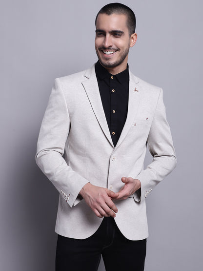 Blazer for Men Premium Casual Blazer Slim Fit Notched Collar