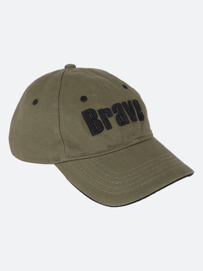 Unisex Green Fashion Single Side Cap