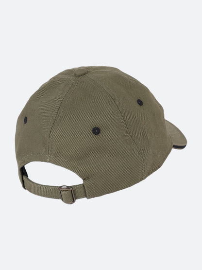 Unisex Green Fashion Single Side Cap