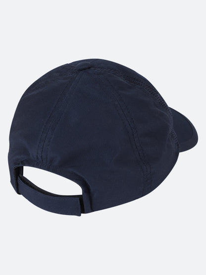 Unisex Navy Blue Fashion Single Side Cap