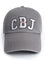 Cantabil Men Dark Grey Embroidered Cap (7147305074827)