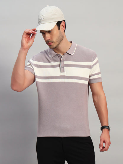 Men's Embroidery Beige Fashion Single Side Casual Cap