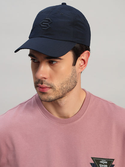 Men's Embroidery Navy Blue Cap