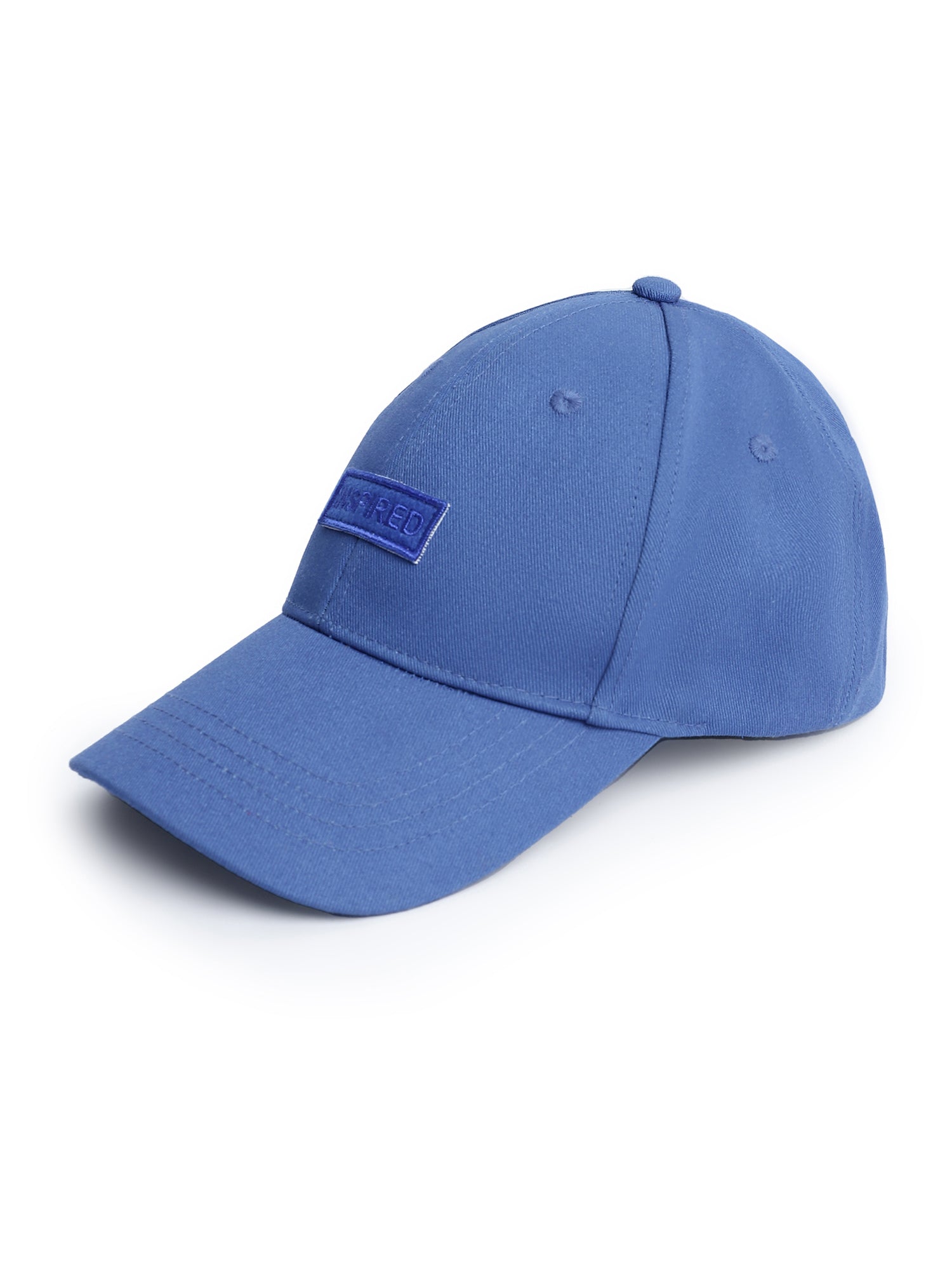 Cantabil Men Royal Blue Embroidered Cap (7147244978315)