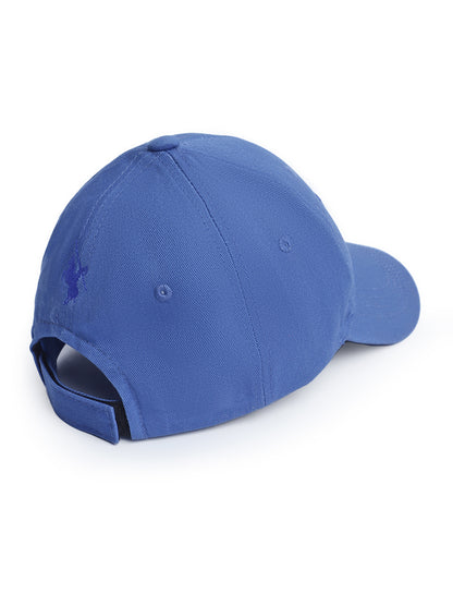 Cantabil Men Royal Blue Embroidered Cap (7147244978315)