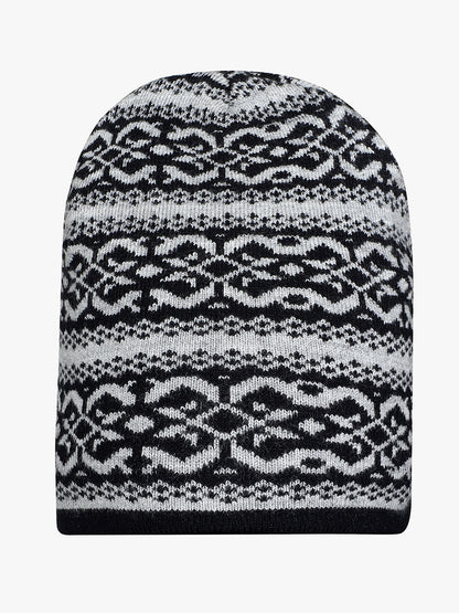 Men's Geometric Print Beanie Cap