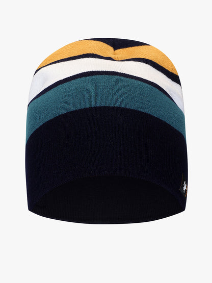 Men's Striped Beanie Cap