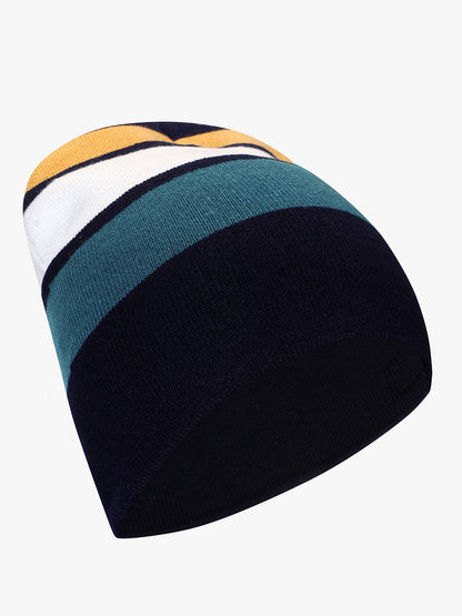 Men's Striped Beanie Cap