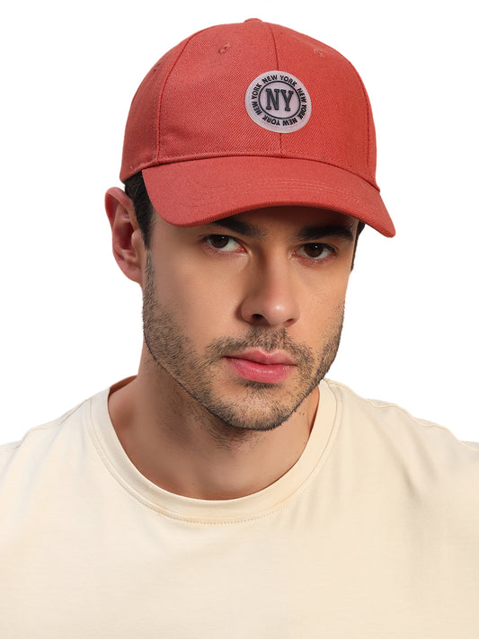 Men's Embroidery Coral Fashion Single Side Casual Cap