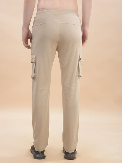 Men Lightweight Cotton Blend Cargo Pants - Regular Fit | Casual & Travel Wear
