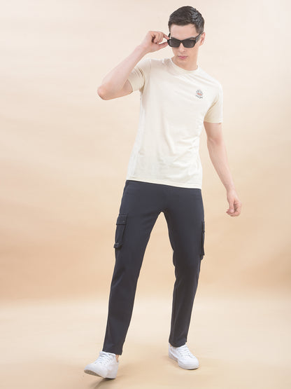 Men Lightweight Cotton Blend Cargo Pants - Regular Fit | Casual & Travel Wear