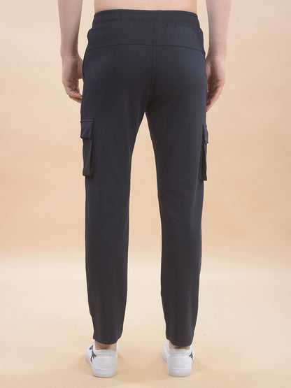 Men Lightweight Cotton Blend Cargo Pants - Regular Fit | Casual & Travel Wear