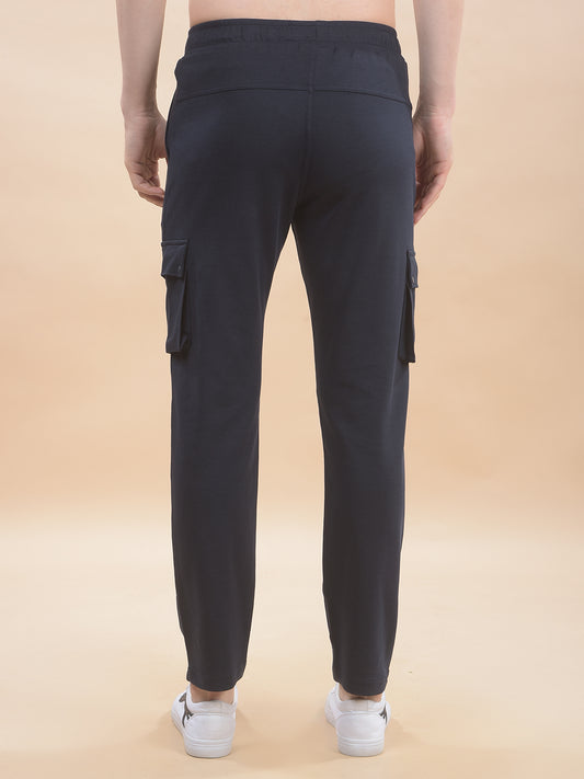 Men Lightweight Cotton Blend Cargo Pants - Regular Fit | Casual & Travel Wear