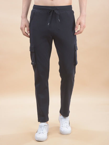 Men Lightweight Cotton Blend Cargo Pants - Regular Fit | Casual & Travel Wear