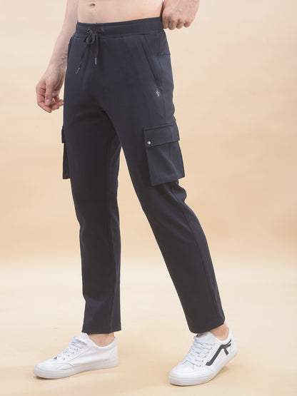 Men Lightweight Cotton Blend Cargo Pants - Regular Fit | Casual & Travel Wear