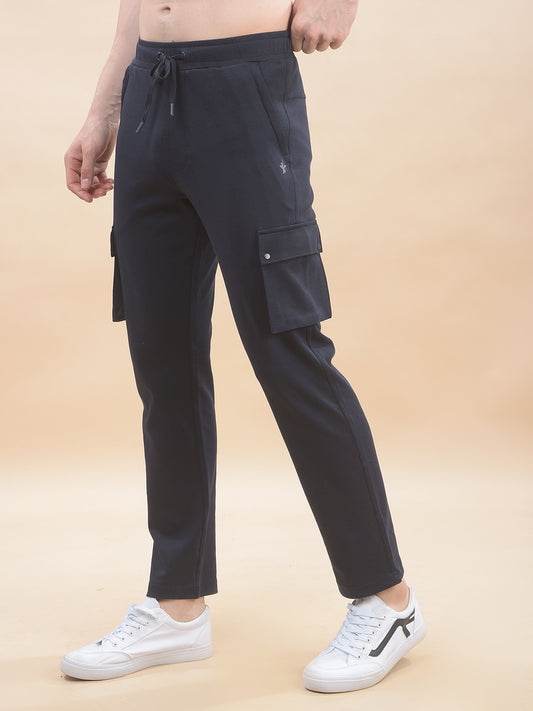Men Lightweight Cotton Blend Cargo Pants - Regular Fit | Casual & Travel Wear