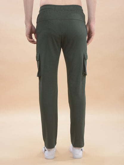 Men Lightweight Cotton Blend Cargo Pants - Regular Fit | Casual & Travel Wear