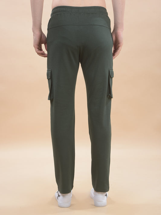 Men Lightweight Cotton Blend Cargo Pants - Regular Fit | Casual & Travel Wear