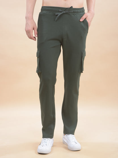Men Lightweight Cotton Blend Cargo Pants - Regular Fit | Casual & Travel Wear