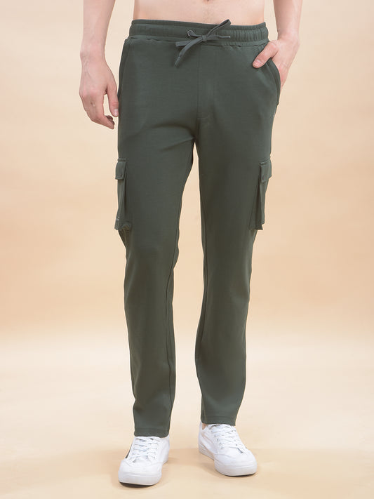 Men Lightweight Cotton Blend Cargo Pants - Regular Fit | Casual & Travel Wear