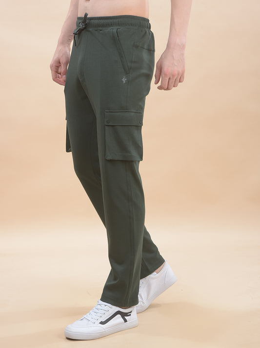 Men Lightweight Cotton Blend Cargo Pants - Regular Fit | Casual & Travel Wear