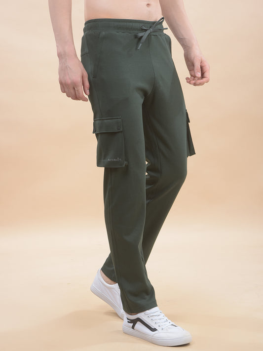 Men Lightweight Cotton Blend Cargo Pants - Regular Fit | Casual & Travel Wear