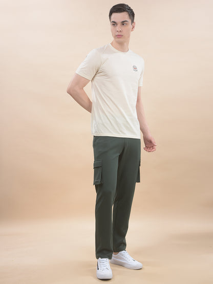 Men Lightweight Cotton Blend Cargo Pants - Regular Fit | Casual & Travel Wear