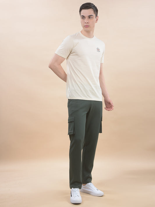 Men Lightweight Cotton Blend Cargo Pants - Regular Fit | Casual & Travel Wear