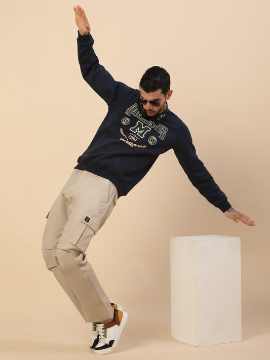 Men Lightweight Cotton Blend Cargo Pants - Straight Fit | Casual & Travel Wear | Cotton Blend