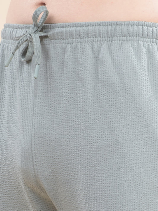 Track Pants for Men l Breathable & Soft with Color Fastness Regular Fit Poly Cotton Solid Pattern Drawstring Closure