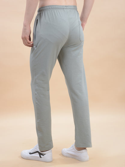 Track Pants for Men l Breathable & Soft with Color Fastness Regular Fit Poly Cotton Solid Pattern Drawstring Closure