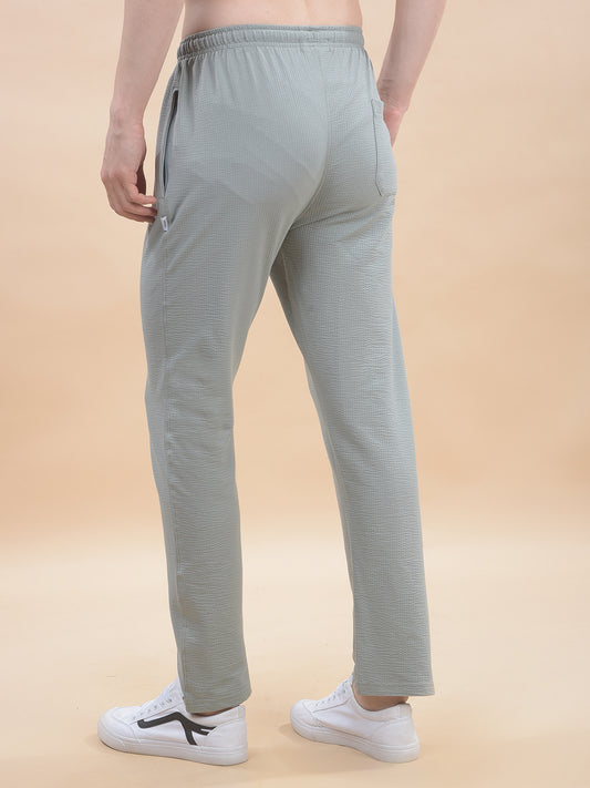 Track Pants for Men l Breathable & Soft with Color Fastness Regular Fit Poly Cotton Solid Pattern Drawstring Closure