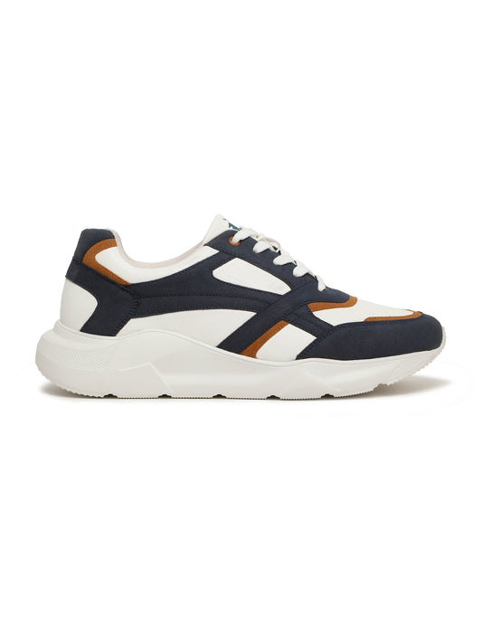 Casual Sneaker Shoes for Men | Lightweight & Comfortable with Cushioned Insole Polyurethane (PU) Upper Ethylene Vinyl Acetate Sole Lace-Up Closure