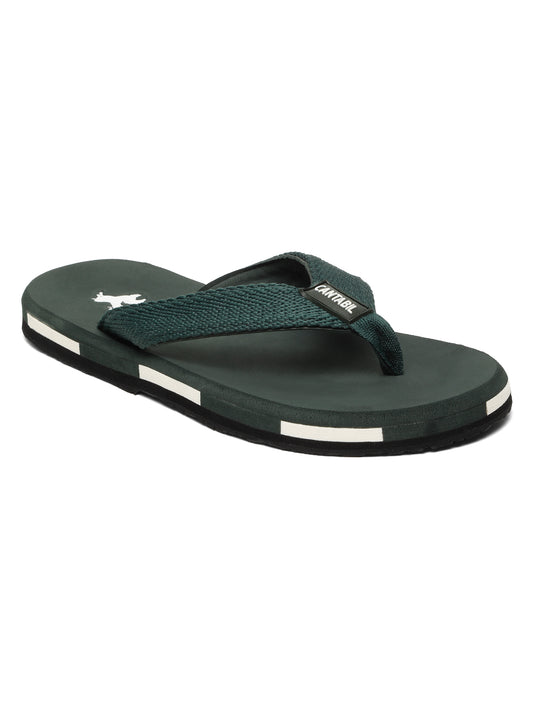 Casual Flip Flop for Men | Lightweight & Comfortable with Cushioned Insole Newad Upper Rubber Sole Slip on Closure.