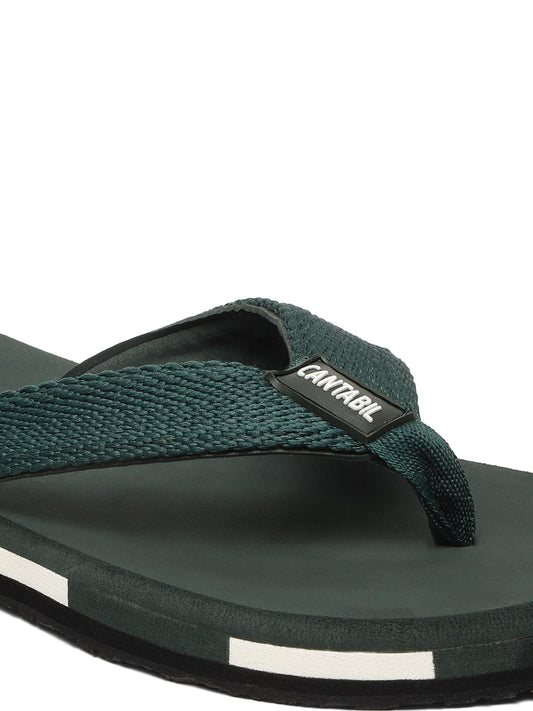 Casual Flip Flop for Men | Lightweight & Comfortable with Cushioned Insole Newad Upper Rubber Sole Slip on Closure.