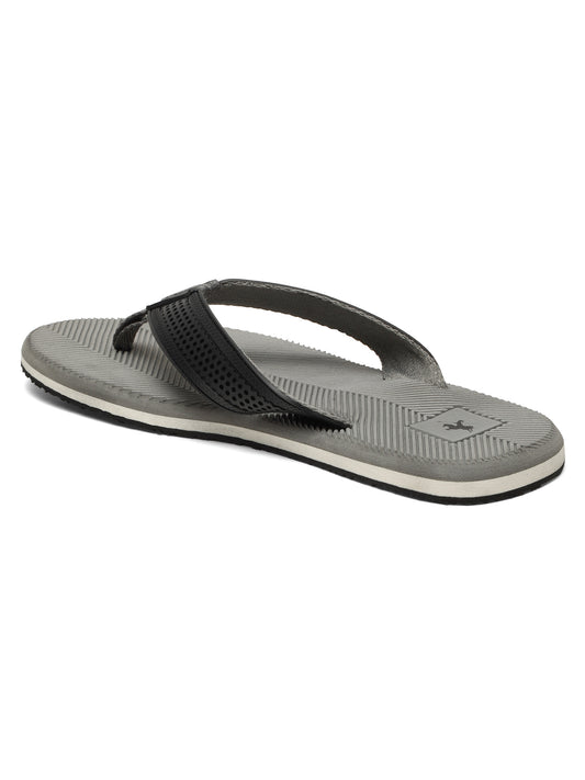 Casual Flip Flop for Men | Lightweight & Comfortable with Cushioned Insole Silicon Upper Rubber Sole Slip on Closure.